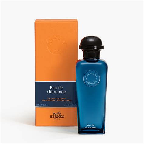 hermes eau de citron noir herren|hermes perfume citrus.